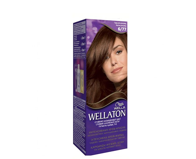 WELLATON hair dye N6/77 